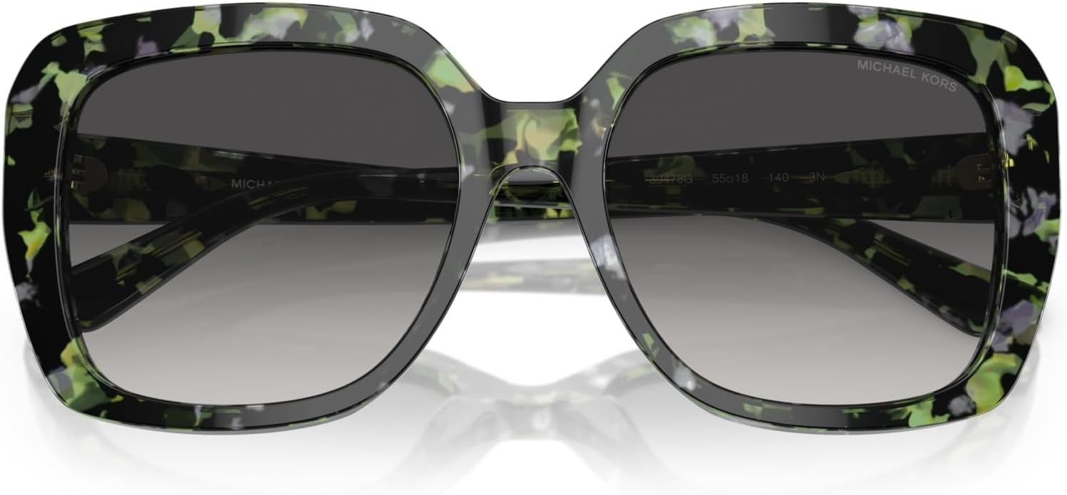 image:imageMichael Kors MK2140 ManhassetAmazon Green TortoiseLight Grey Gradient