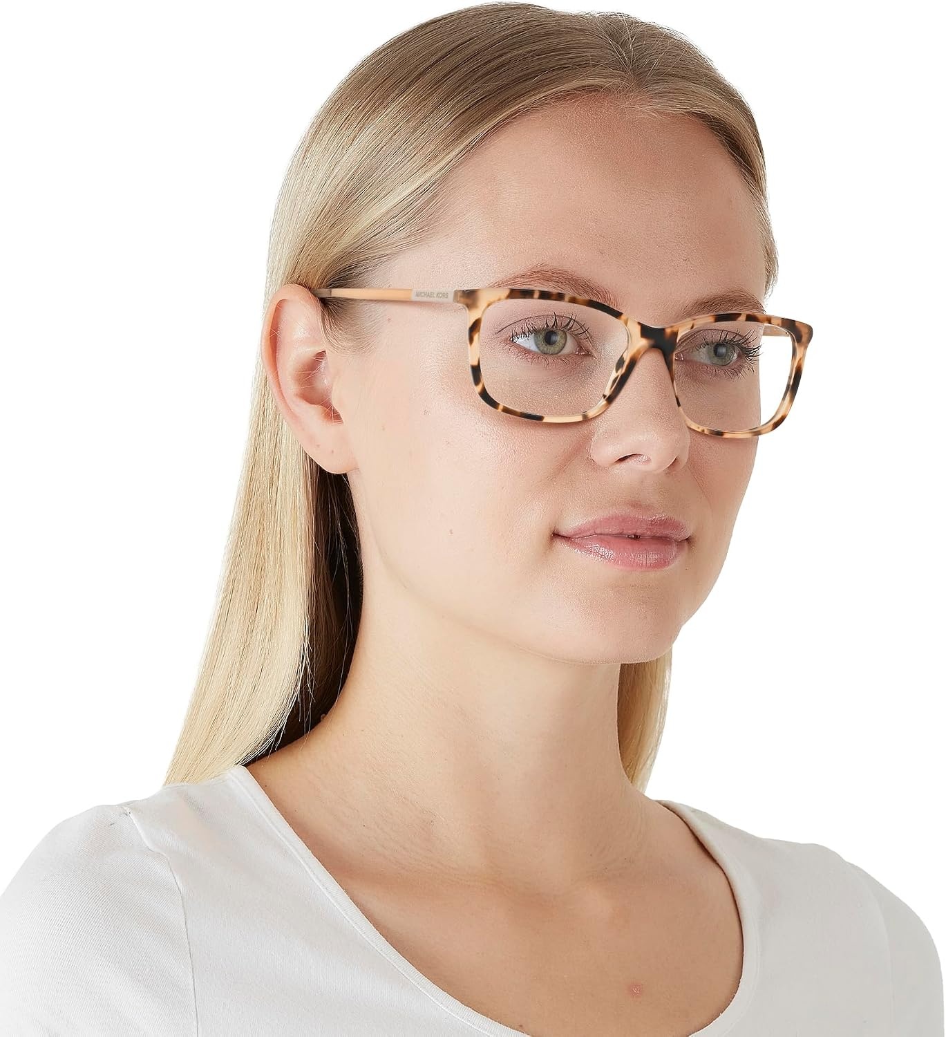 image:imageMichael Kors MK2170U Karlie Universal Fit Square SunglassesPink TortoiseDemo Lens