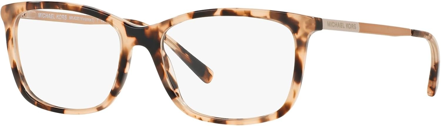image:imageMichael Kors MK2170U Karlie Universal Fit Square SunglassesPink TortoiseDemo Lens