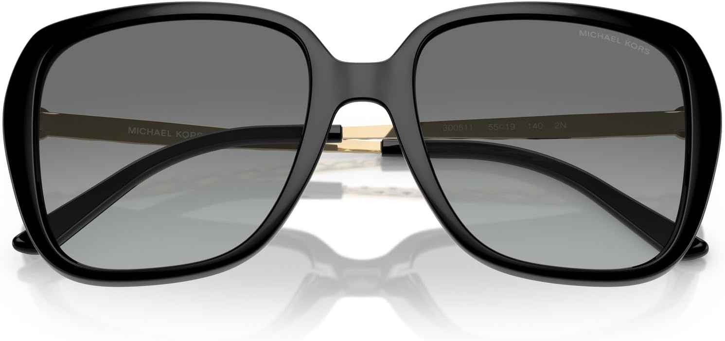 image:imageMichael Kors MK2206 Albany Square SunglassesBlackDark Grey Gradient