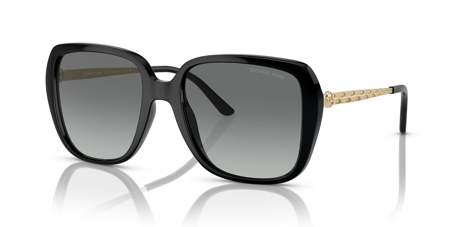 image:imageMichael Kors MK2206 Albany Square SunglassesBlackDark Grey Gradient