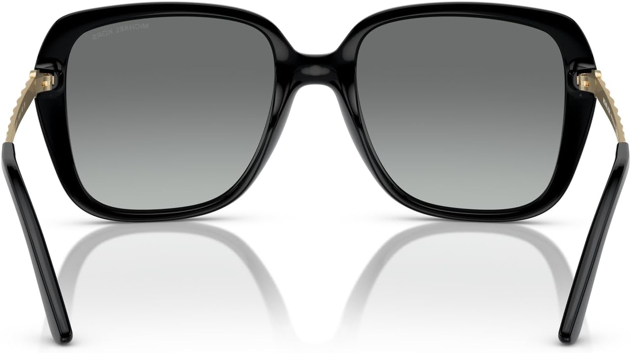 image:imageMichael Kors MK2206 Albany Square SunglassesBlackDark Grey Gradient