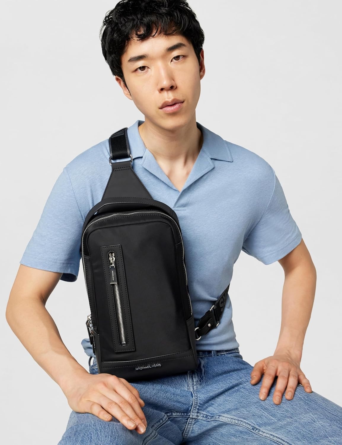 image:imageMichael Kors Malone ALine Sling PackBlack