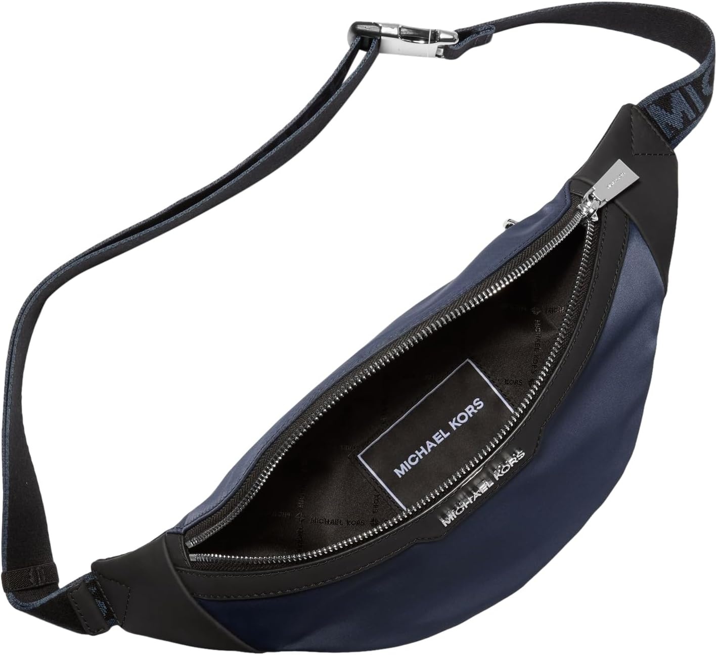 image:imageMichael Kors Malone Small Hip BagNavy