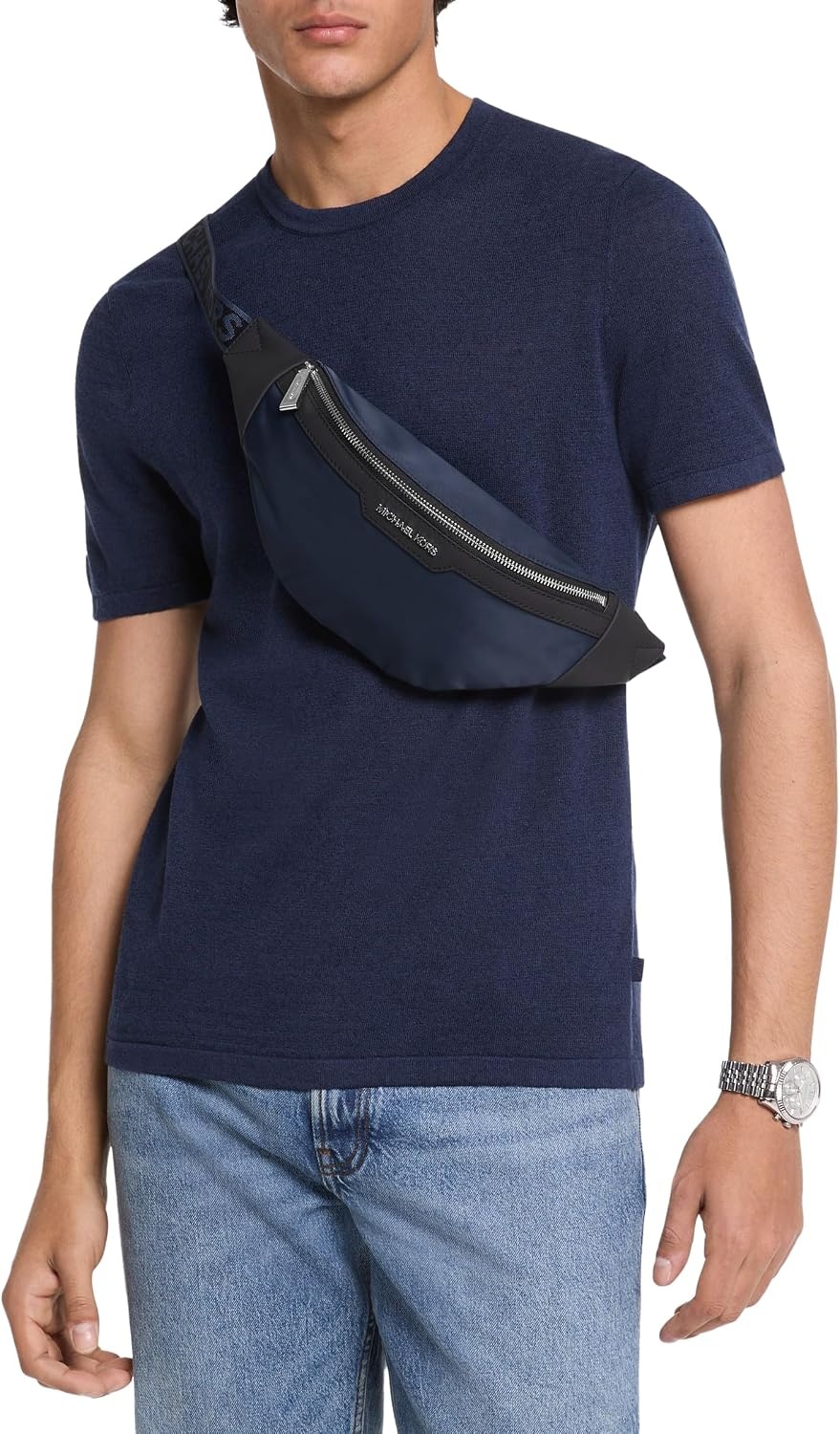 image:imageMichael Kors Malone Small Hip BagNavy