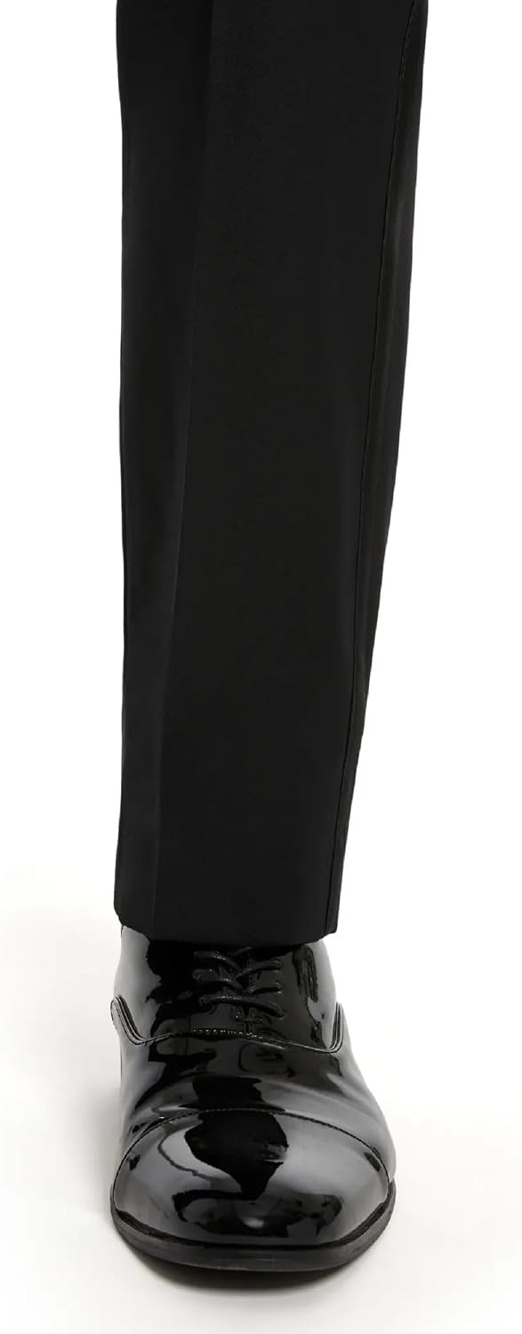 image:imageMichael Kors Mens 3Piece Classic Fit Regular Big amp Tall Suit Separates Blazer Vest amp Pants Weddings Proms amp EventsBlack