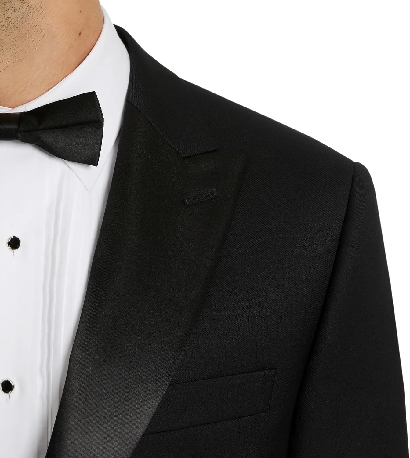 image:imageMichael Kors Mens 3Piece Classic Fit Regular Big amp Tall Suit Separates Blazer Vest amp Pants Weddings Proms amp EventsBlack