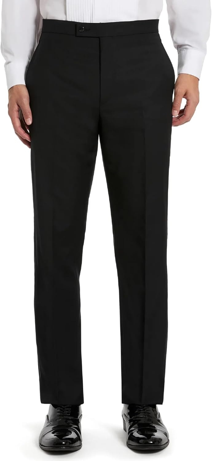 image:imageMichael Kors Mens 3Piece Classic Fit Regular Big amp Tall Suit Separates Blazer Vest amp Pants Weddings Proms amp EventsBlack