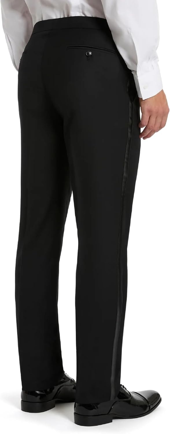 image:imageMichael Kors Mens 3Piece Classic Fit Regular Big amp Tall Suit Separates Blazer Vest amp Pants Weddings Proms amp EventsBlack