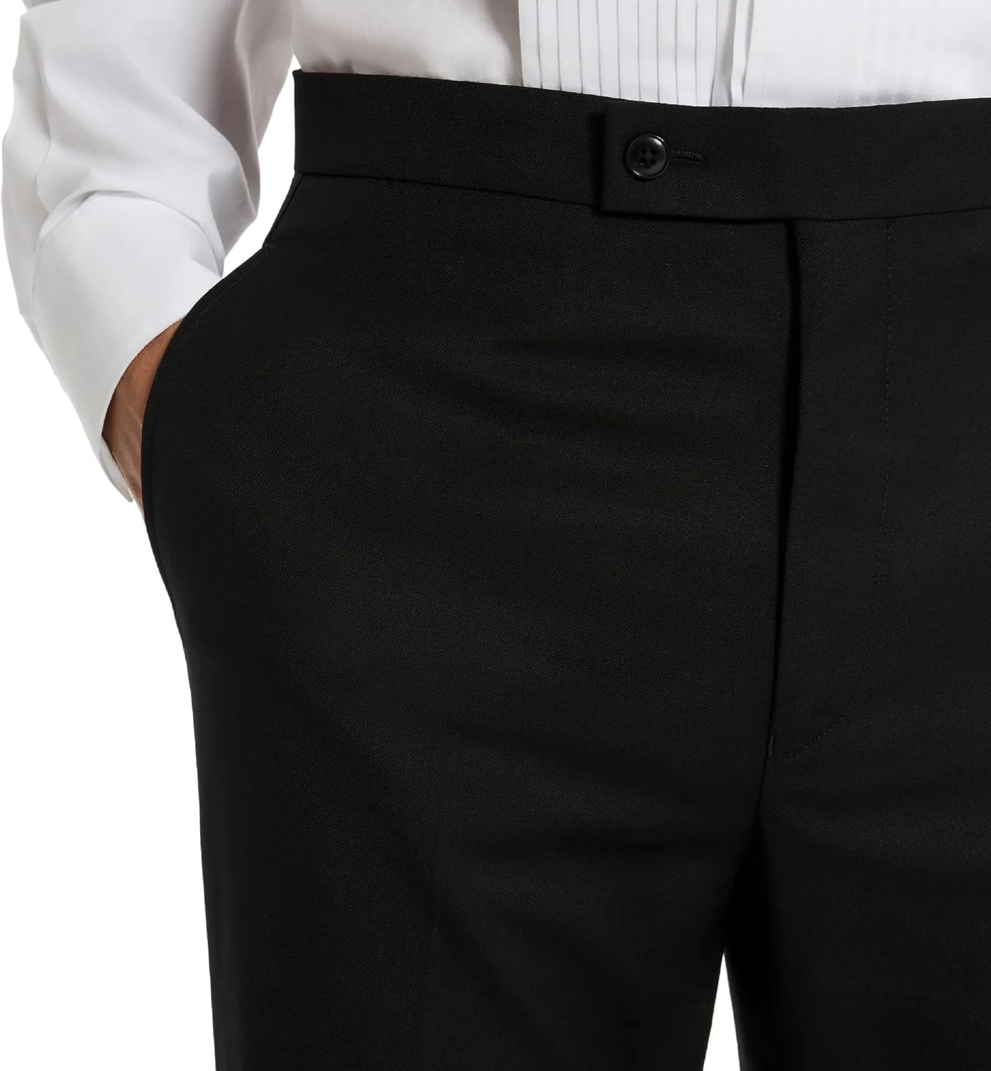 image:imageMichael Kors Mens 3Piece Classic Fit Regular Big amp Tall Suit Separates Blazer Vest amp Pants Weddings Proms amp EventsBlack