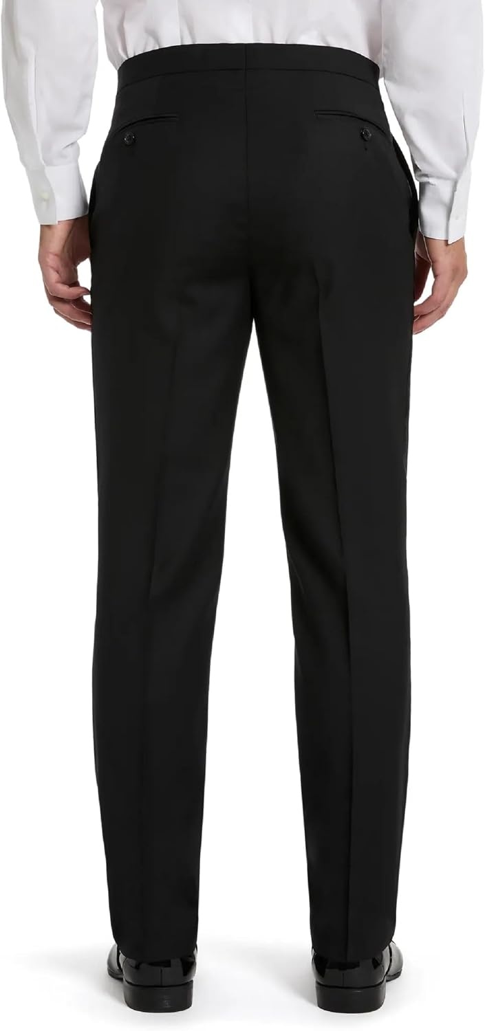 image:imageMichael Kors Mens 3Piece Classic Fit Regular Big amp Tall Suit Separates Blazer Vest amp Pants Weddings Proms amp EventsBlack