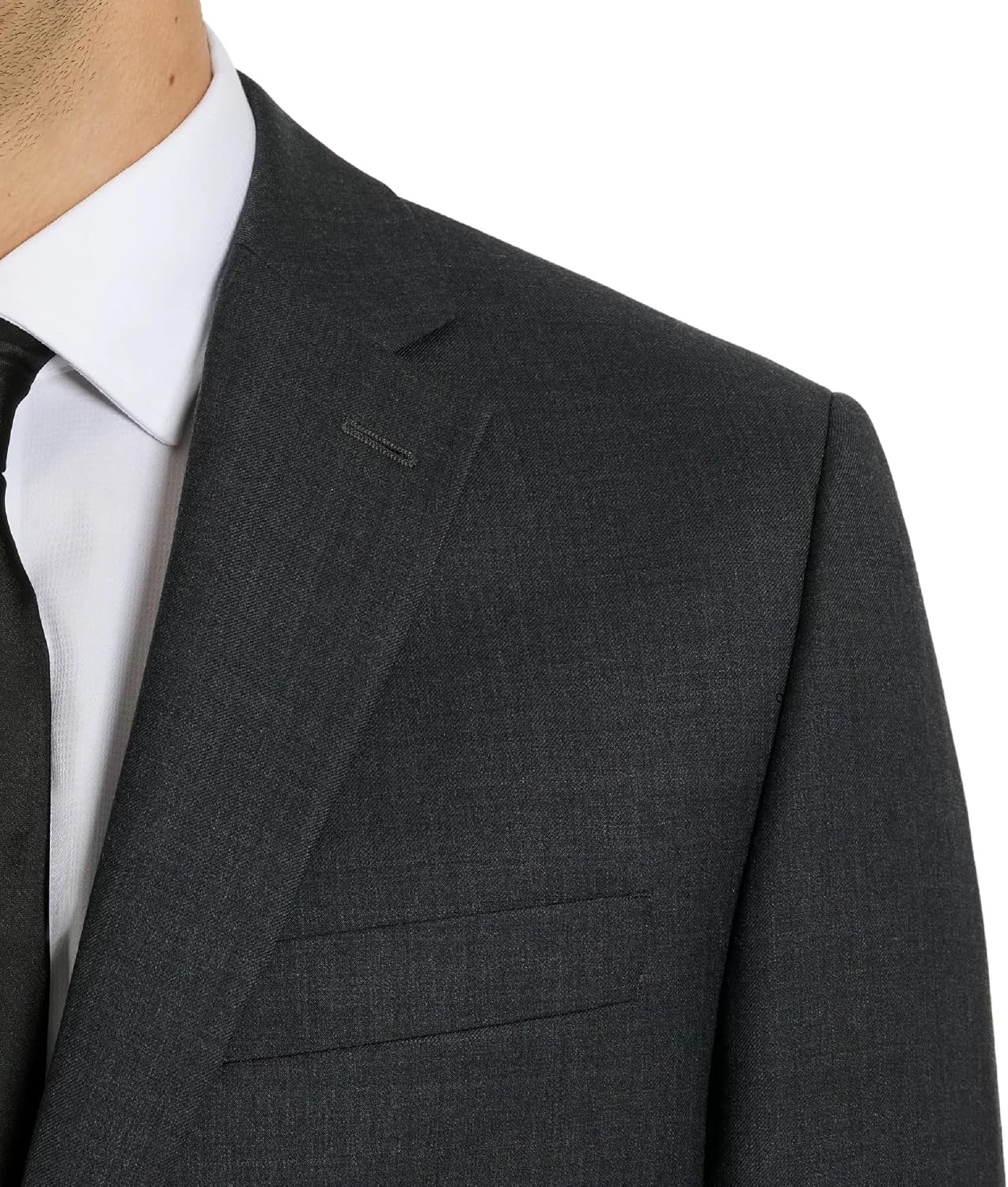 image:imageMichael Kors Mens 3Piece Classic Fit Suit Separates Jackets Weddings amp Formal Events Pants amp Vests Sold SeperatelyGrey