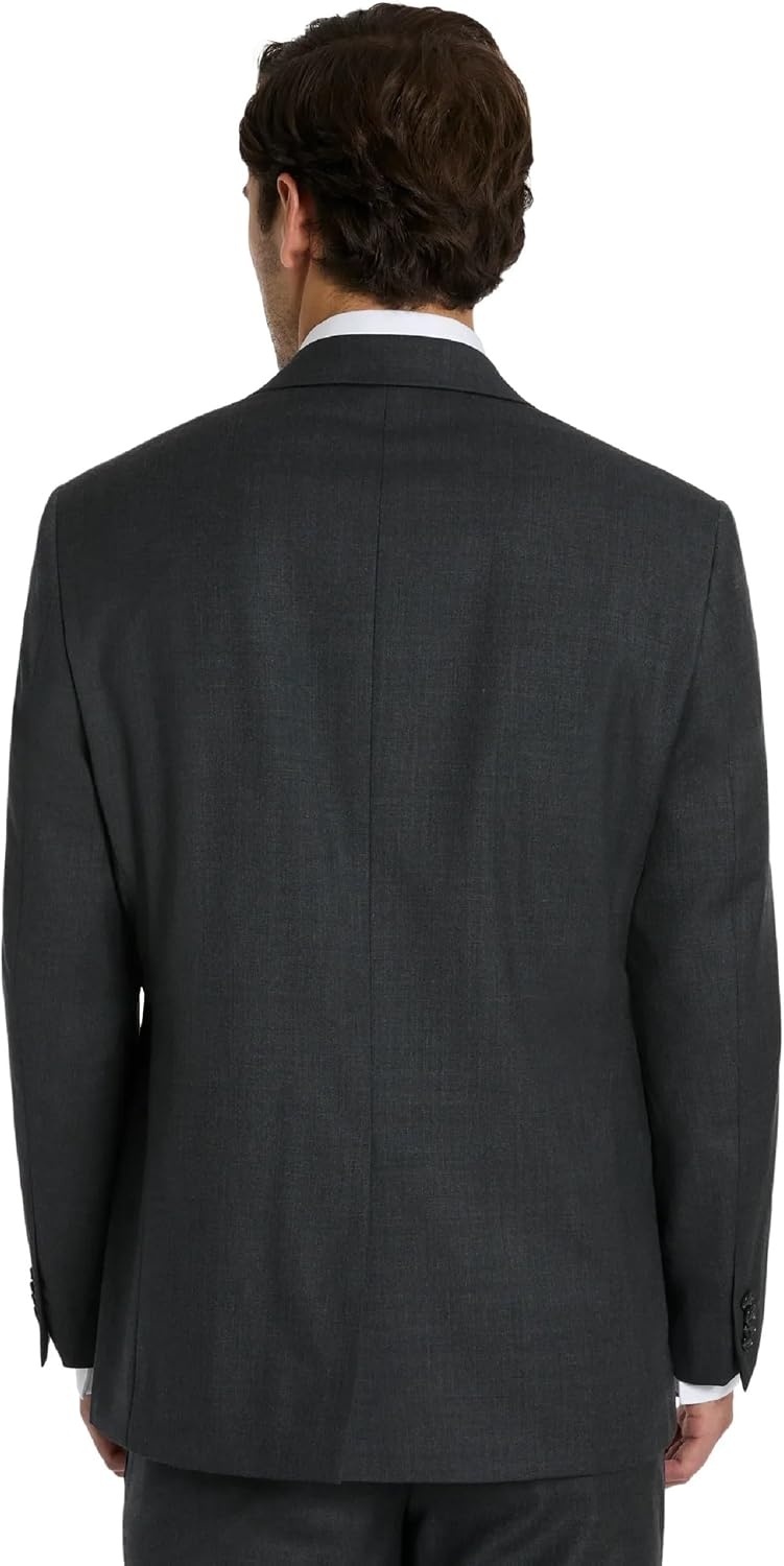 image:imageMichael Kors Mens 3Piece Classic Fit Suit Separates Jackets Weddings amp Formal Events Pants amp Vests Sold SeperatelyGrey