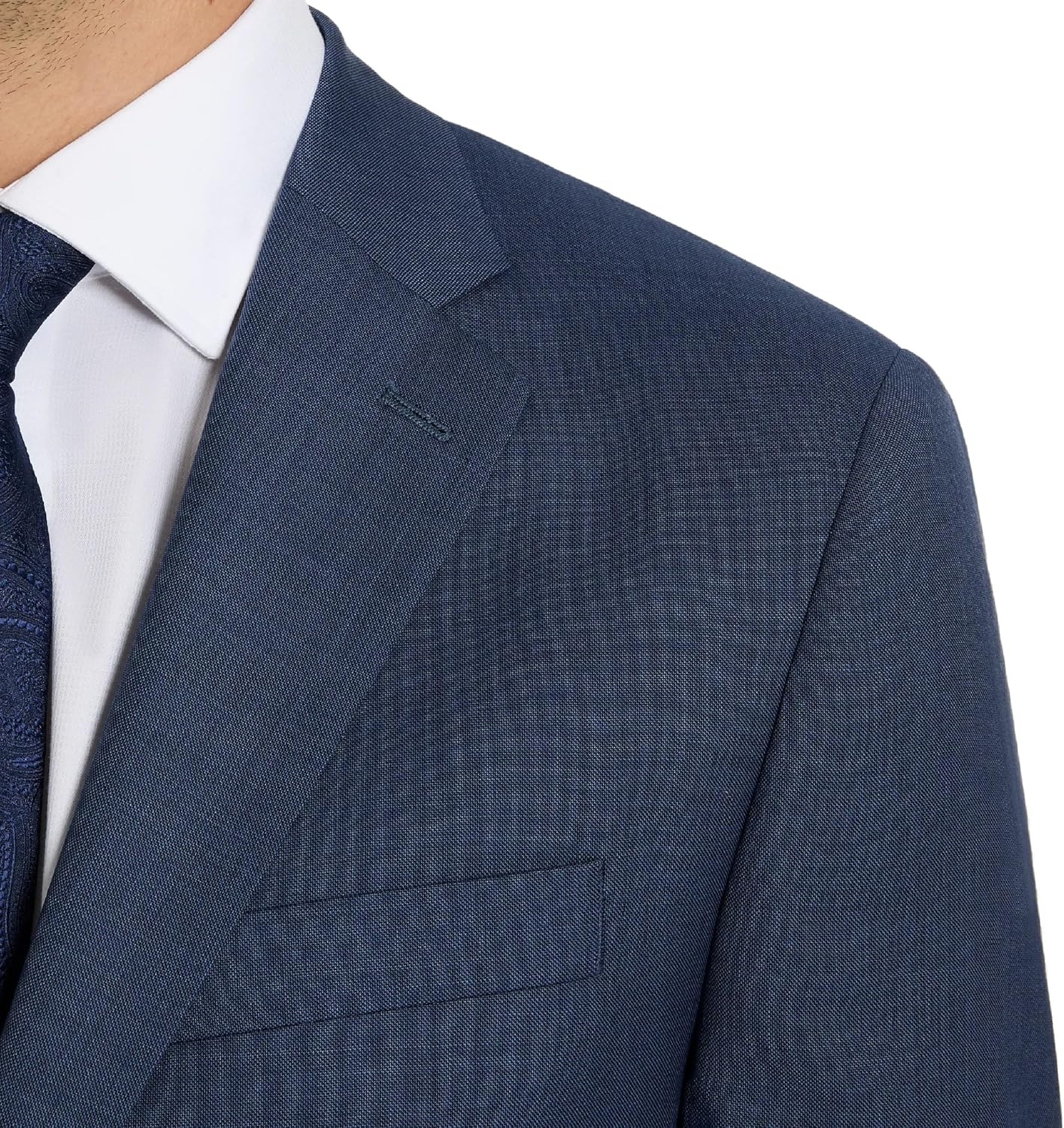 image:imageMichael Kors Mens 3Piece Classic Fit Suit Separates Jackets Weddings amp Formal Events Pants amp Vests Sold SeperatelyLight Blue