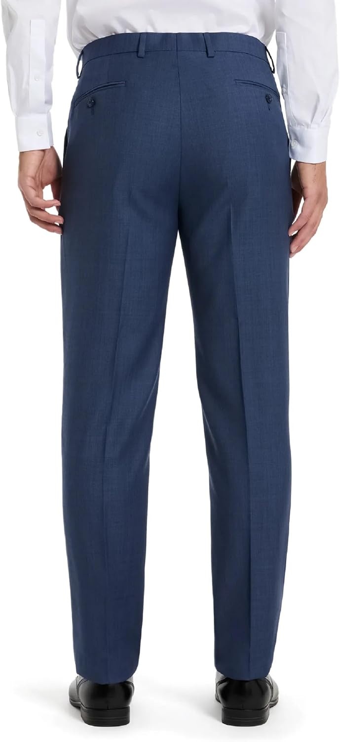 image:imageMichael Kors Mens 3Piece Classic Fit Suit Separates Pants Weddings amp Formal Events Jackets amp Vests Sold SeperatelyLight Blue