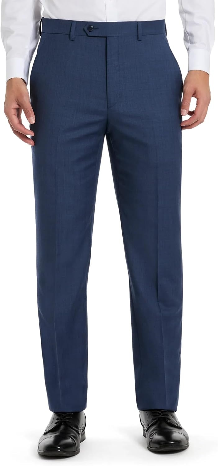 image:imageMichael Kors Mens 3Piece Classic Fit Suit Separates Pants Weddings amp Formal Events Jackets amp Vests Sold SeperatelyLight Blue