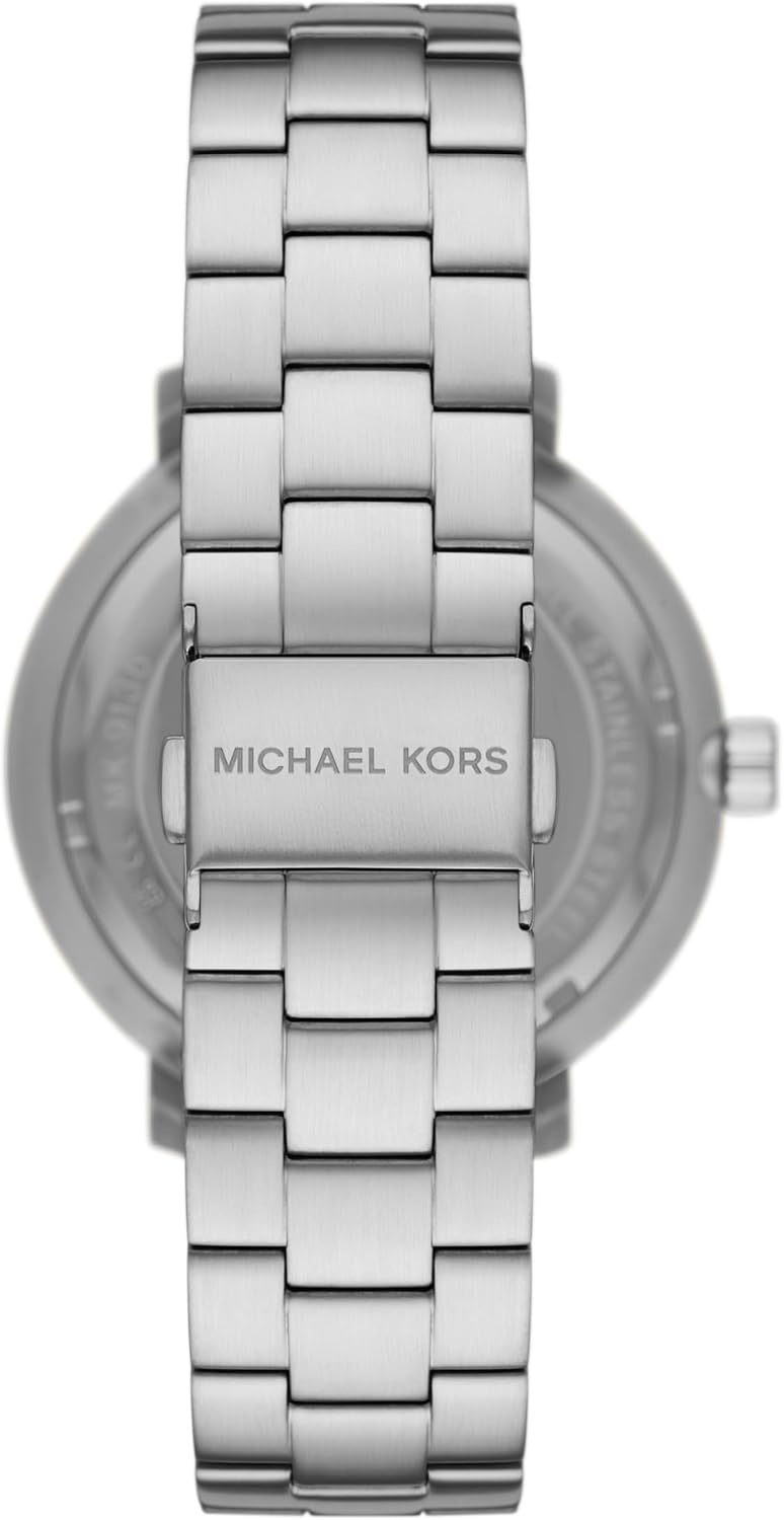 image:imageMichael Kors Mens Blake Stainless Steel or Leather WatchSilver