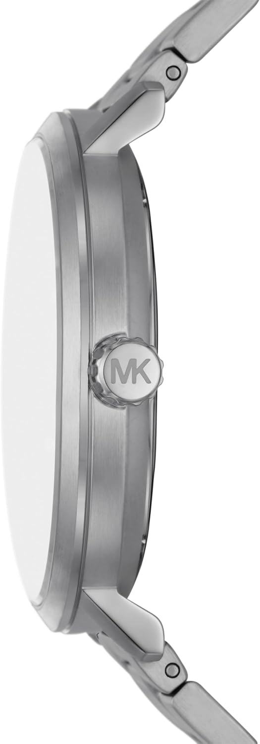 image:imageMichael Kors Mens Blake Stainless Steel or Leather WatchSilver