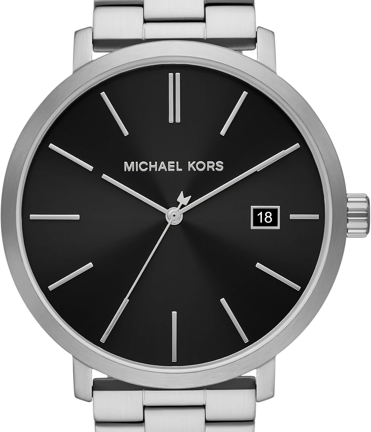 image:imageMichael Kors Mens Blake Stainless Steel or Leather WatchSilver