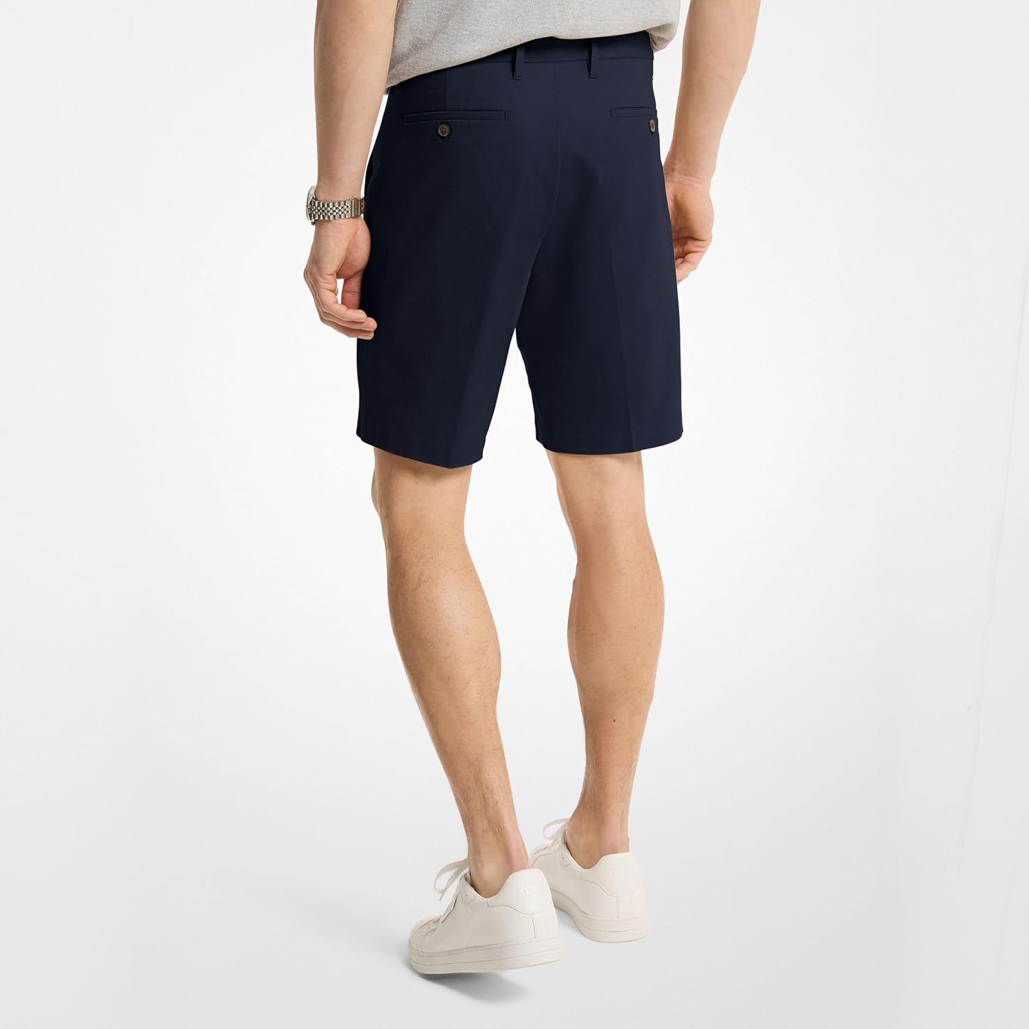 image:imageMichael Kors Mens Cotton Stretch ShortMidnight