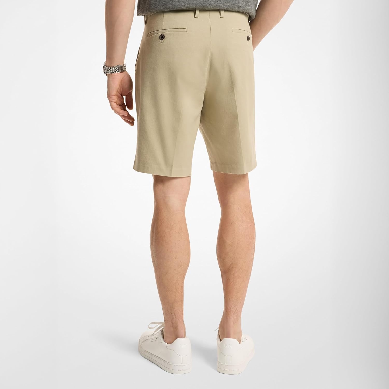 image:imageMichael Kors Mens Cotton Stretch ShortStone