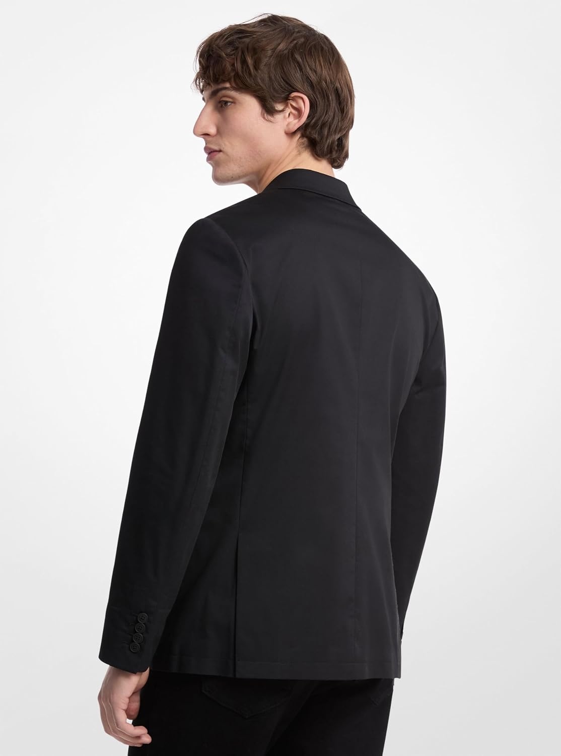 image:imageMichael Kors Mens Cotton Tech BlazerBlack