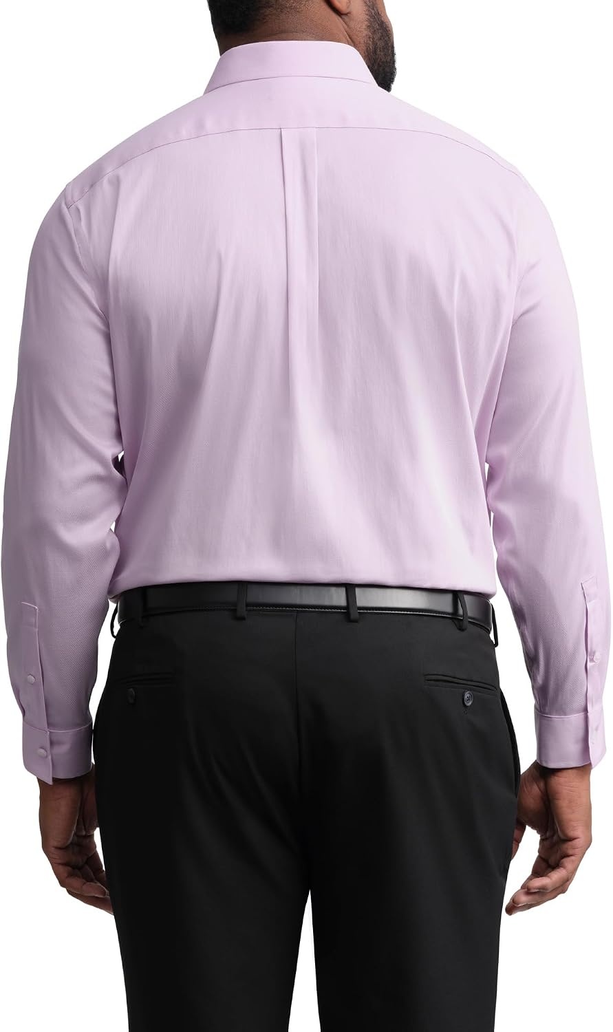 image:imageMichael Kors Mens Dress Shirt Travel Stretch Tall Fit Big and TallDusty Pink