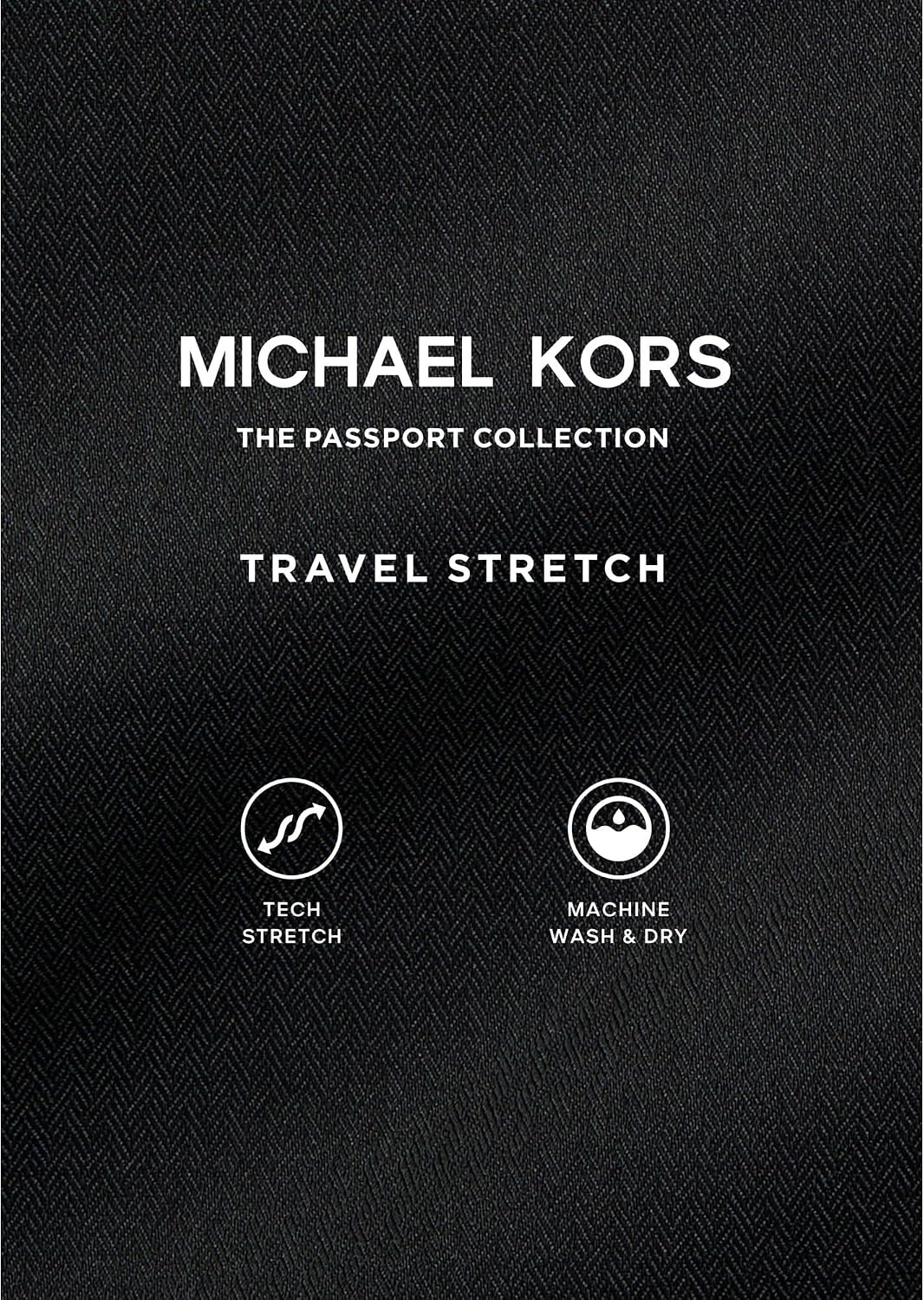 image:imageMichael Kors Mens Dress Shirt Travel Stretch Tall Fit Big and TallPink Multi Plaid