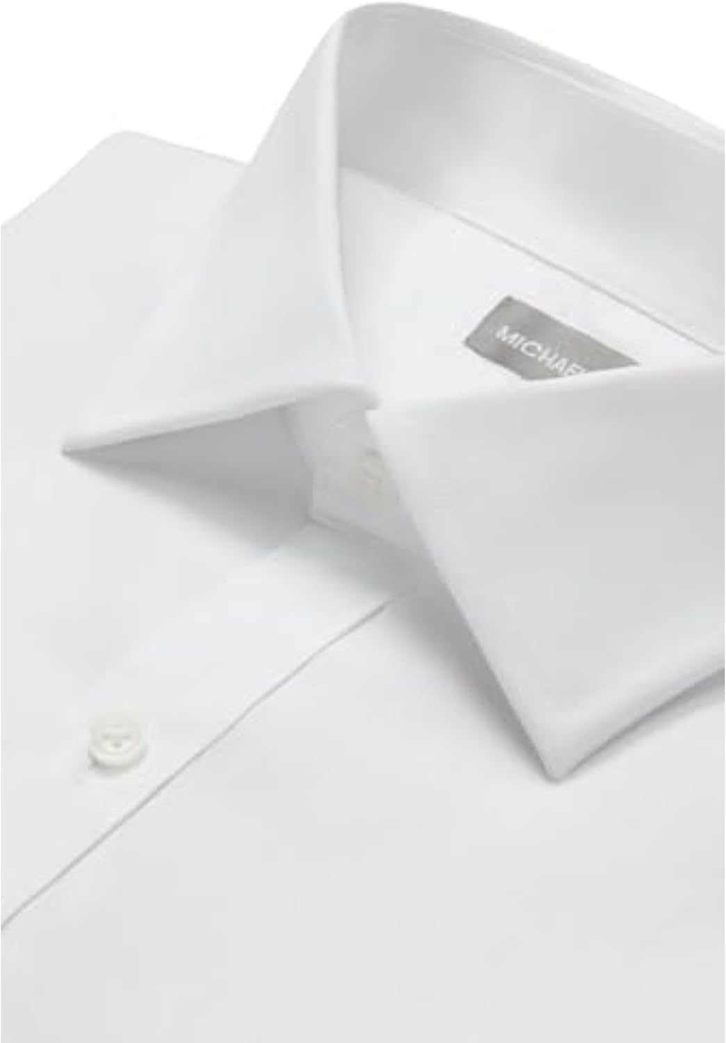 image:imageMichael Kors Mens Dress Shirt Travel Stretch Tall Fit Big and TallWhite