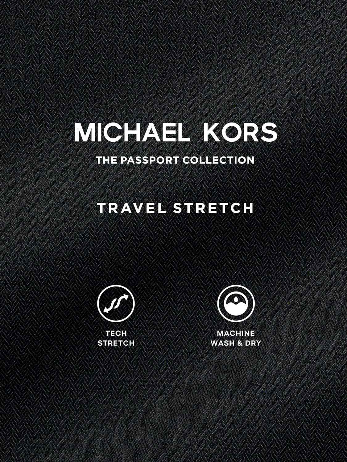 image:imageMichael Kors Mens Dress Shirt Travel Stretch Tall Fit Big and TallWhite