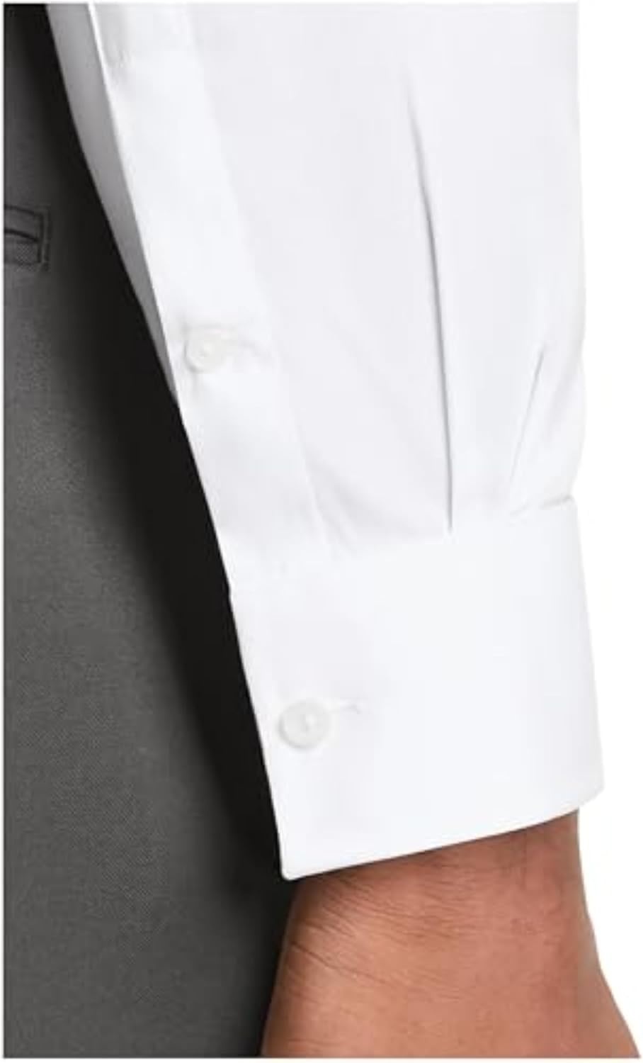 image:imageMichael Kors Mens Dress Shirt Travel Stretch Tall Fit Big and TallWhite
