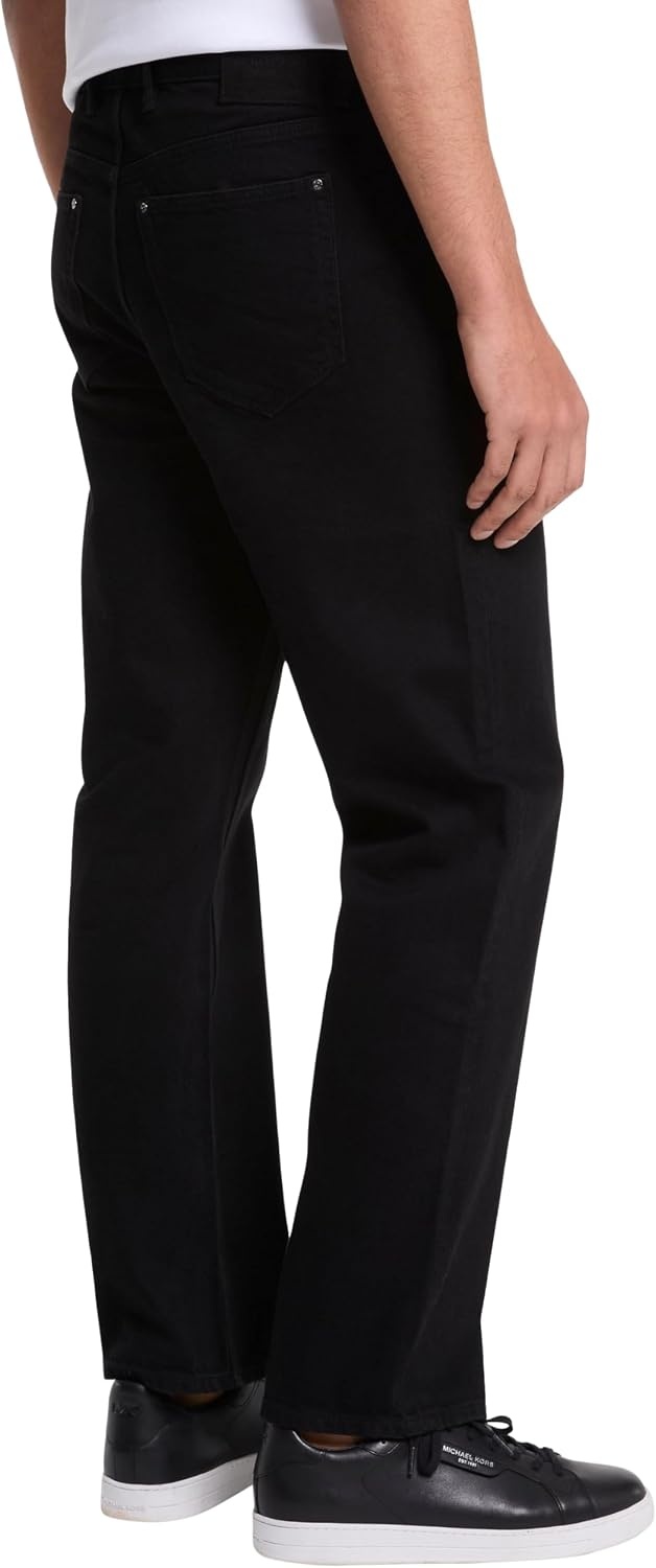 image:imageMichael Kors Mens Finn Straight JeanBlack