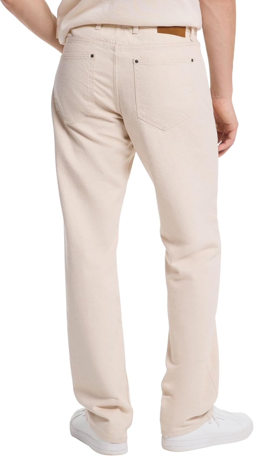 image:imageMichael Kors Mens Finn Straight JeanEcru
