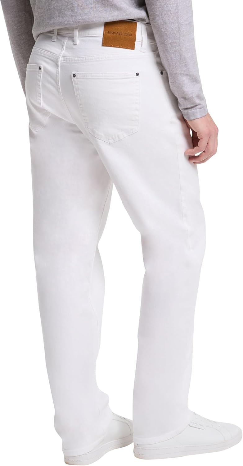 image:imageMichael Kors Mens Finn Straight JeanWhite