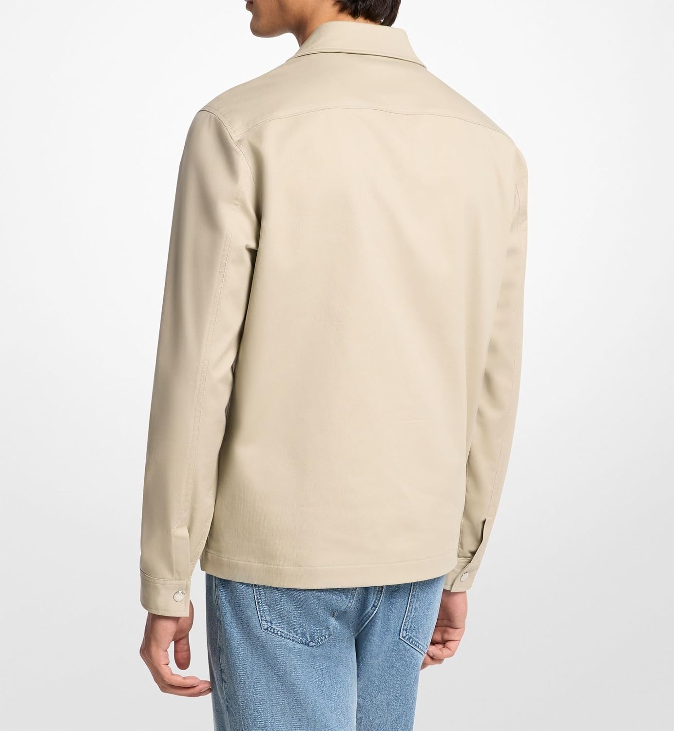 image:imageMichael Kors Mens Full Zip Bedford Cord JacketStone