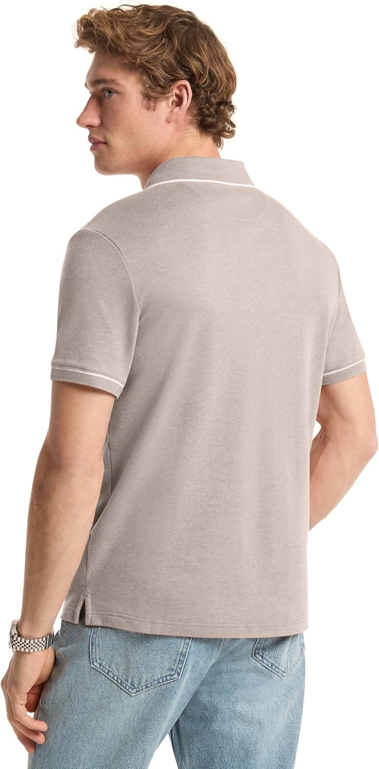 image:imageMichael Kors Mens Gramercy PoloDusty Sage Heather