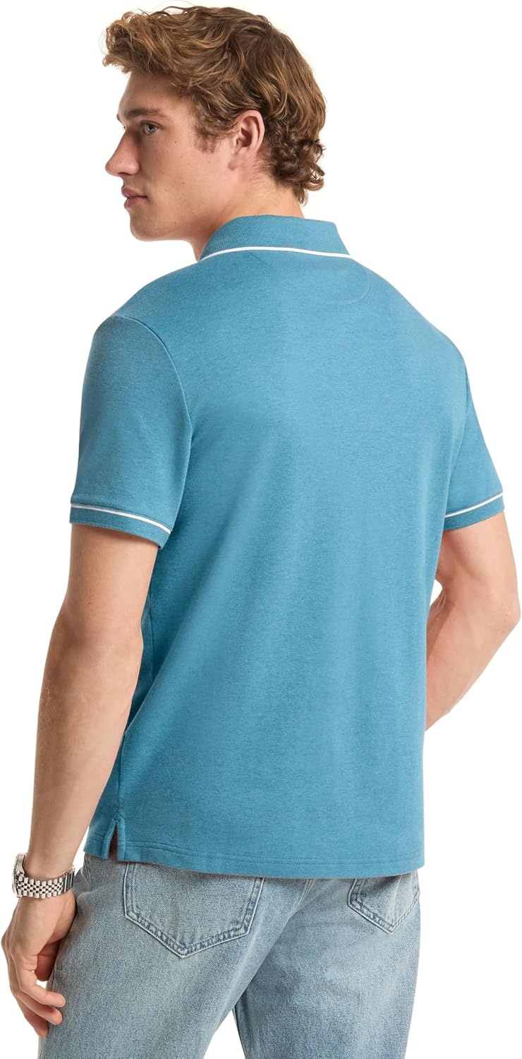 image:imageMichael Kors Mens Gramercy PoloLight Lagoon Heather