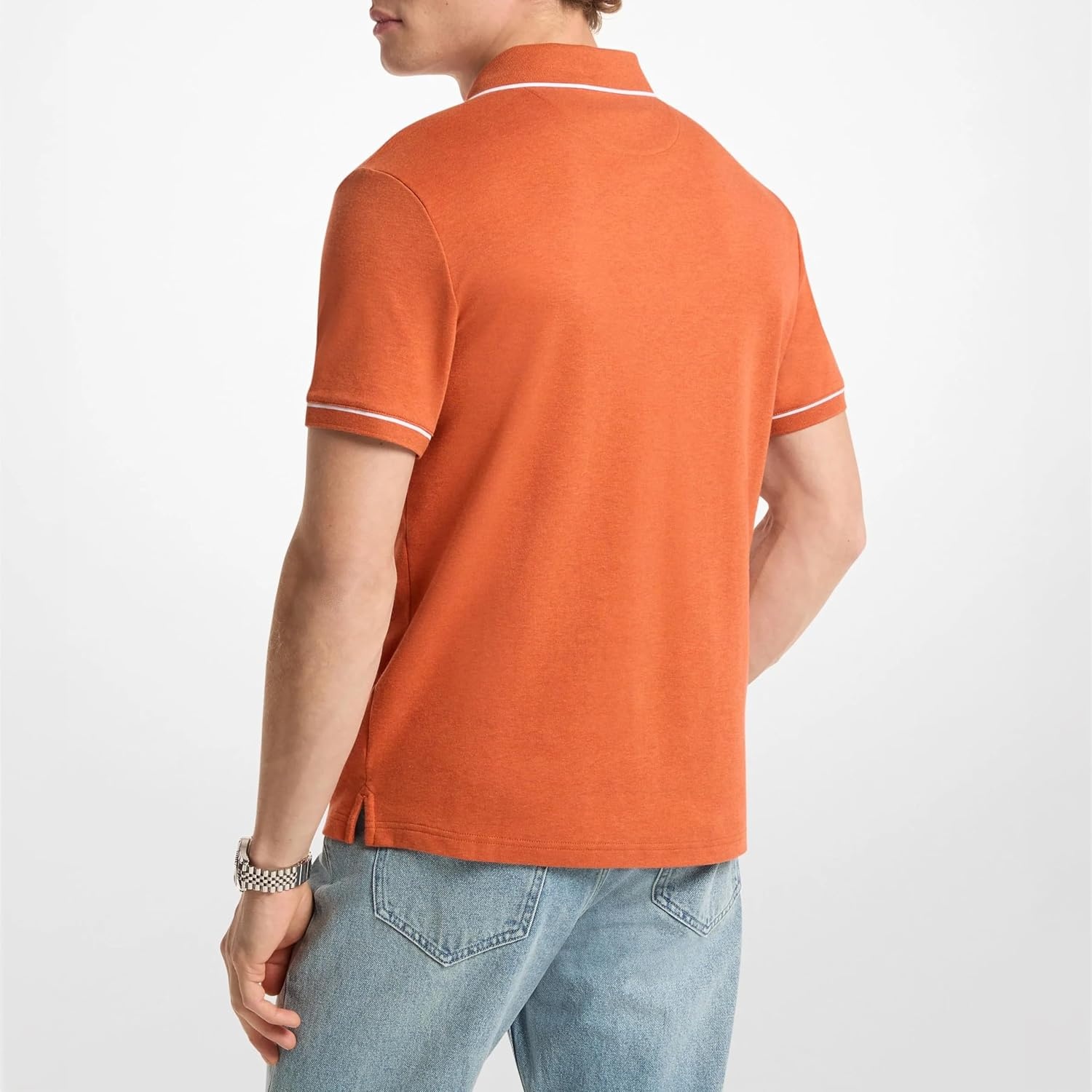 image:imageMichael Kors Mens Gramercy PoloMimosa Heather