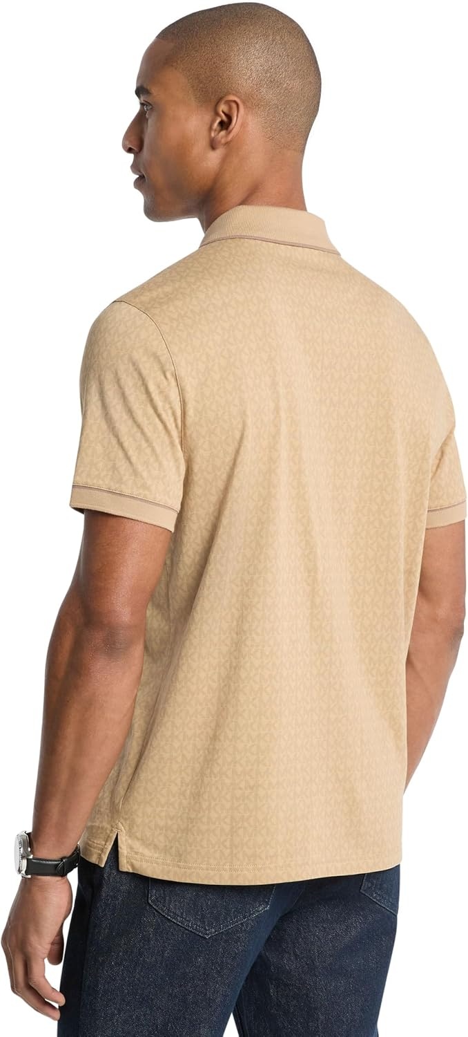 image:imageMichael Kors Mens Gramercy PoloMk SignatureKhaki