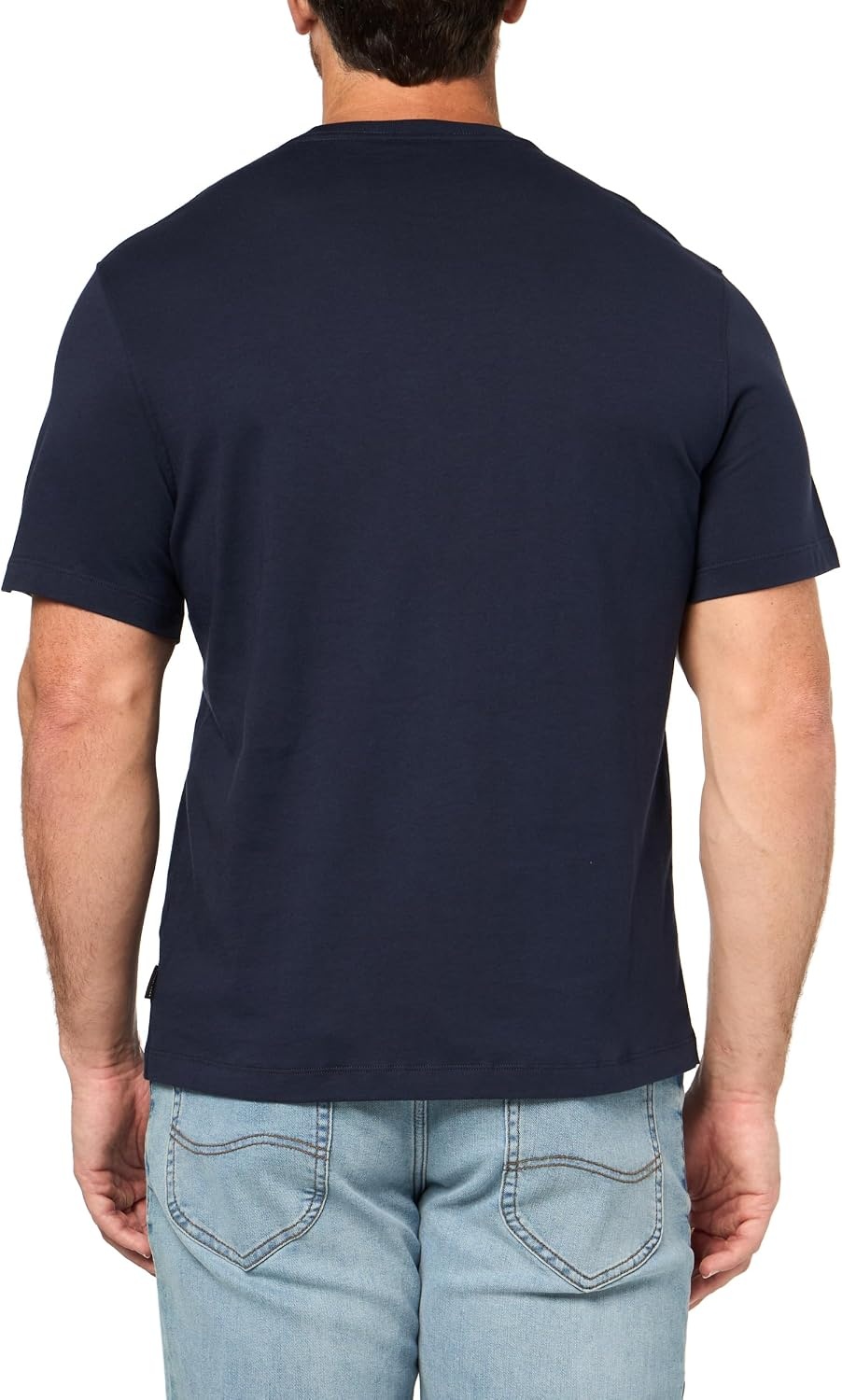 image:imageMichael Kors Mens Graphic TShirtKors Colorblock LogoMidnight