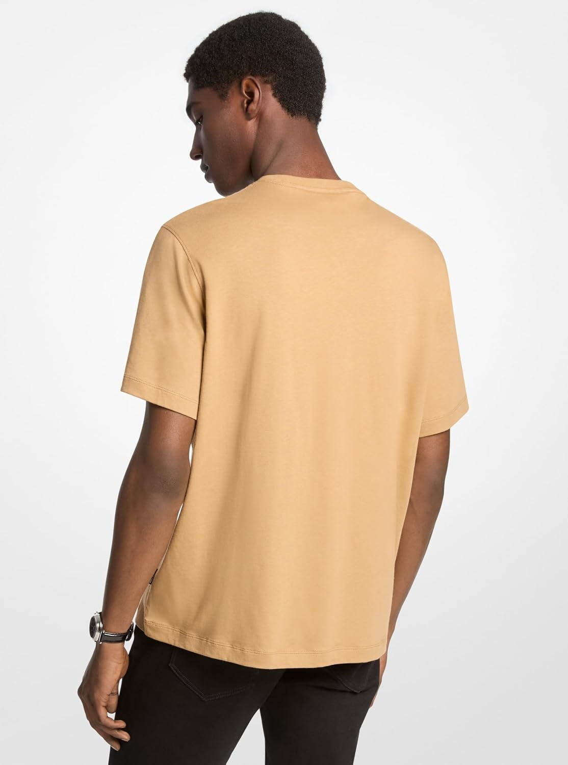 image:imageMichael Kors Mens Graphic TShirtMicro Dot LogoDk Camel