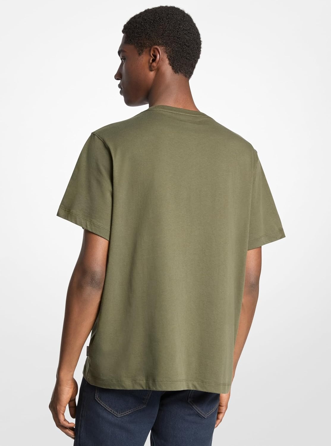 image:imageMichael Kors Mens Graphic TShirtMicro Dot LogoIvy