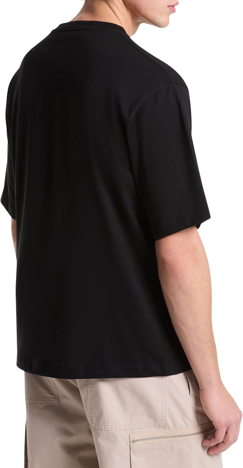 image:imageMichael Kors Mens Graphic TShirtMk Applique LogoBlack1