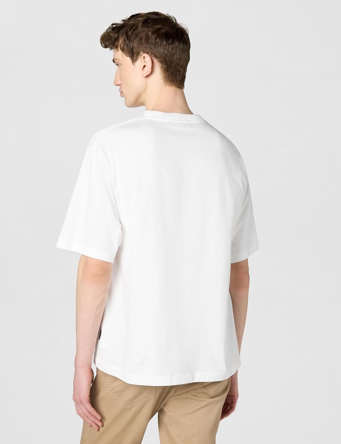 image:imageMichael Kors Mens Graphic TShirtMk Applique LogoWhite