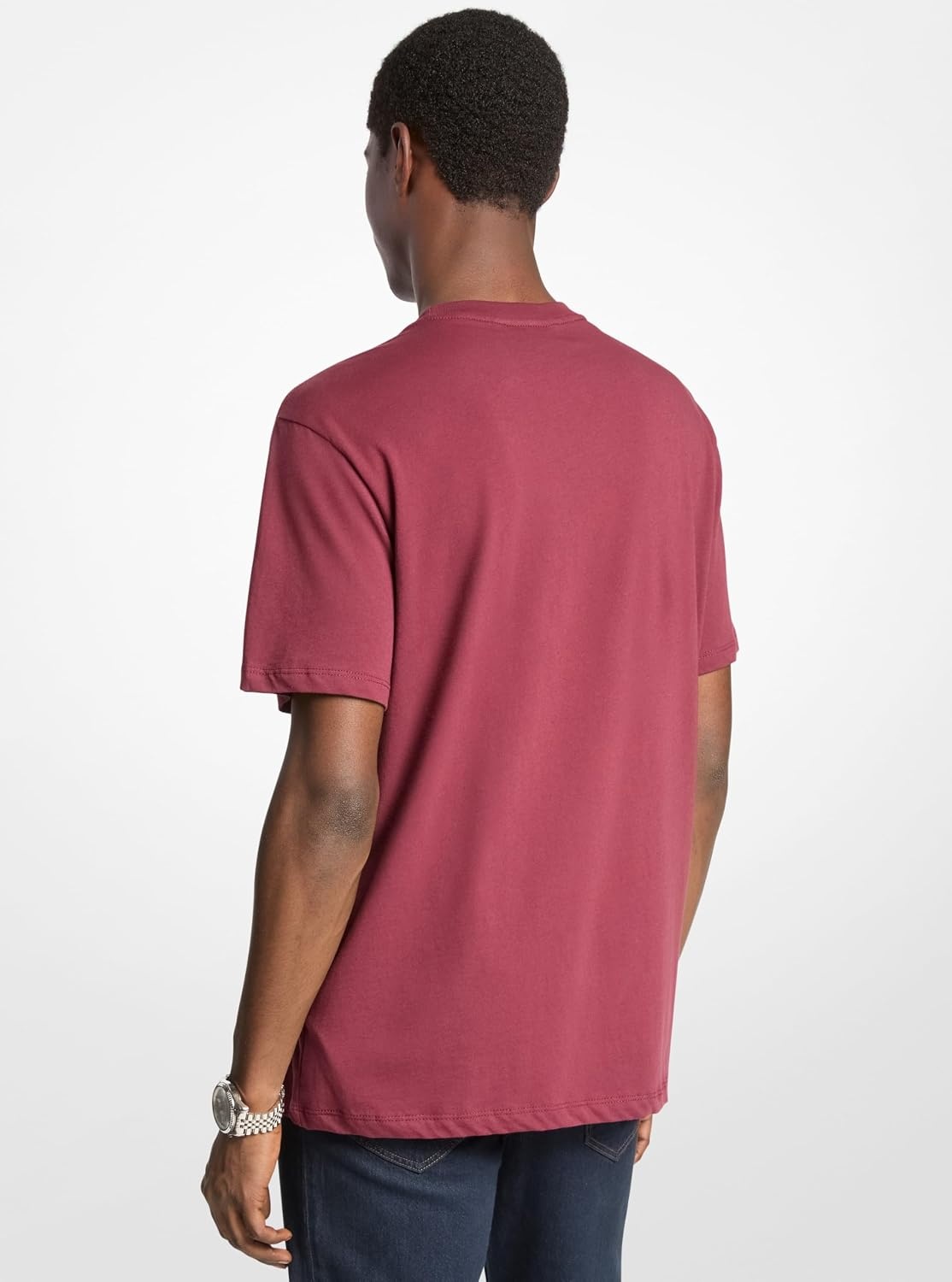 image:imageMichael Kors Mens Graphic TShirtMk Sport LogoOxblood