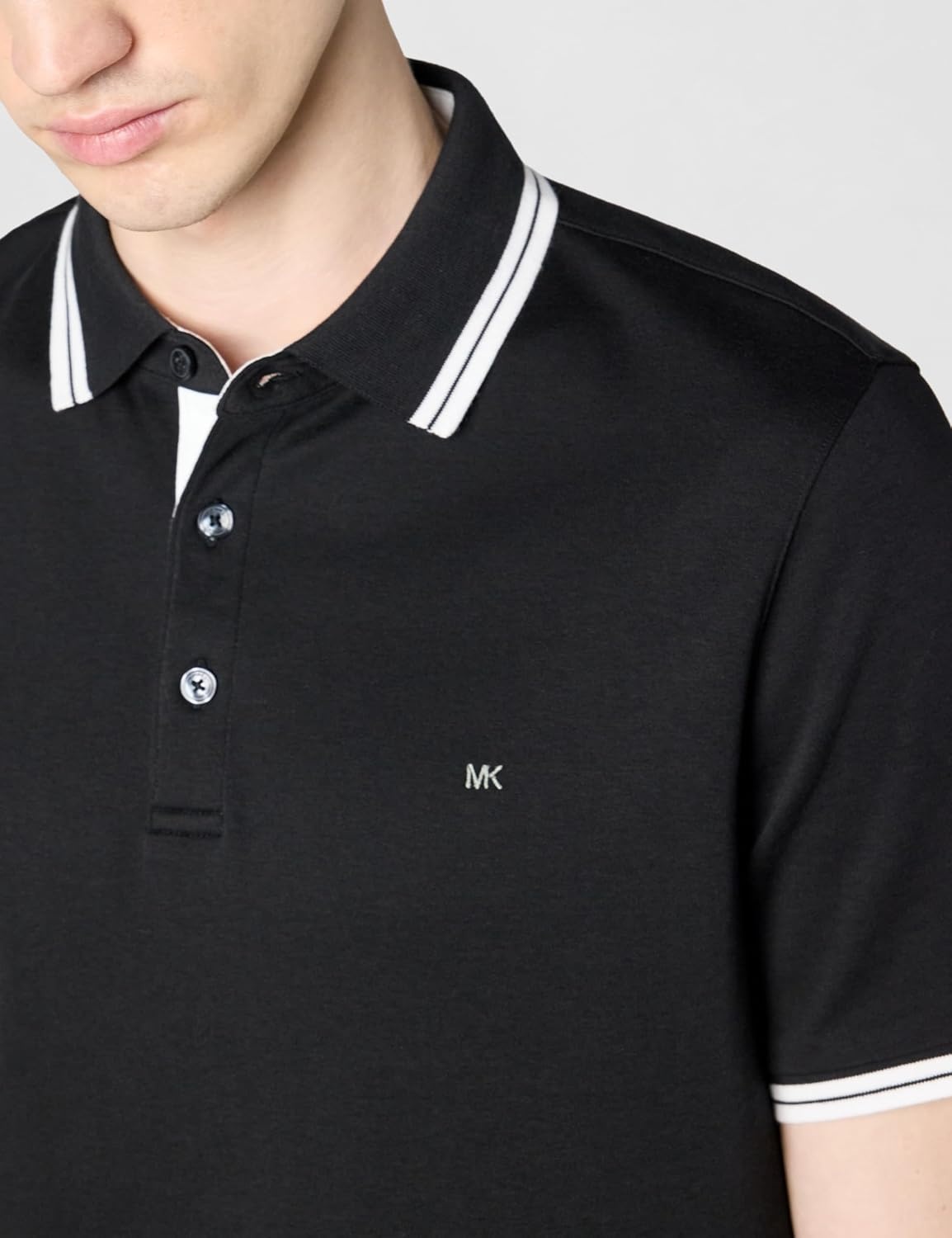 image:imageMichael Kors Mens Greenwich PoloBlack