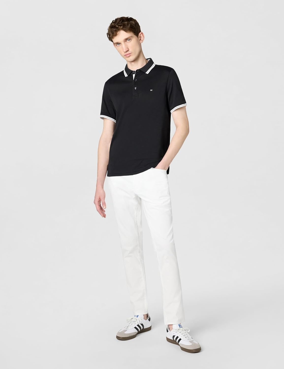 image:imageMichael Kors Mens Greenwich PoloBlack