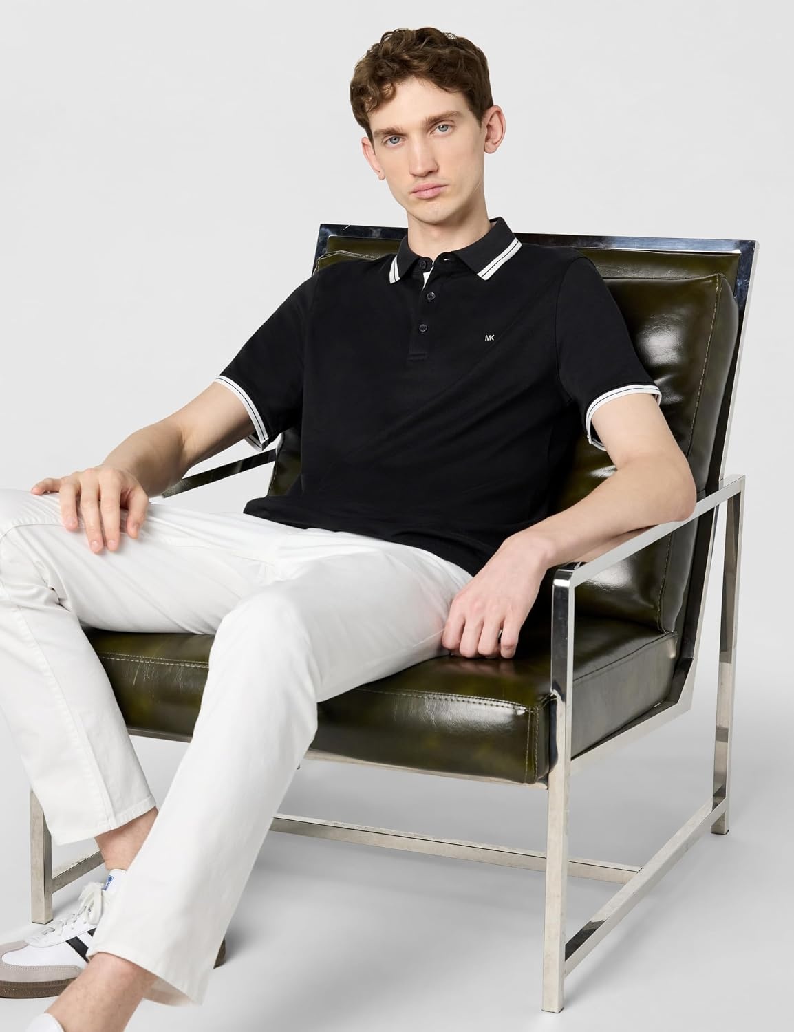 image:imageMichael Kors Mens Greenwich PoloBlack