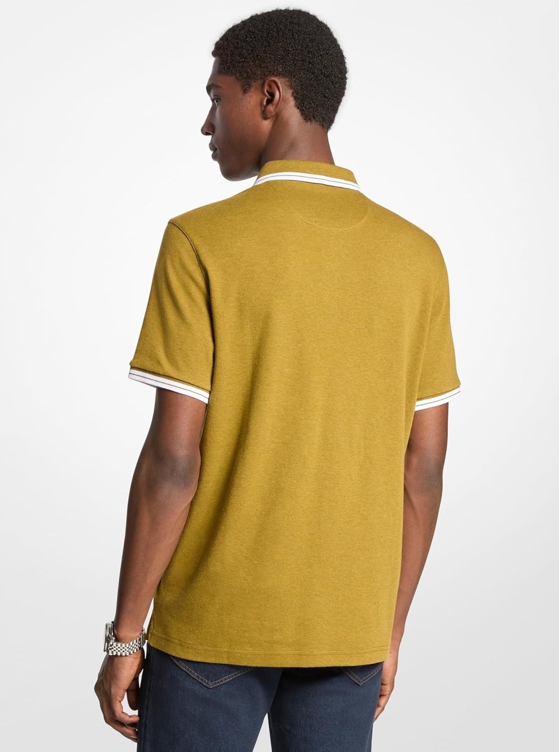 image:imageMichael Kors Mens Greenwich PoloPistachio Heather