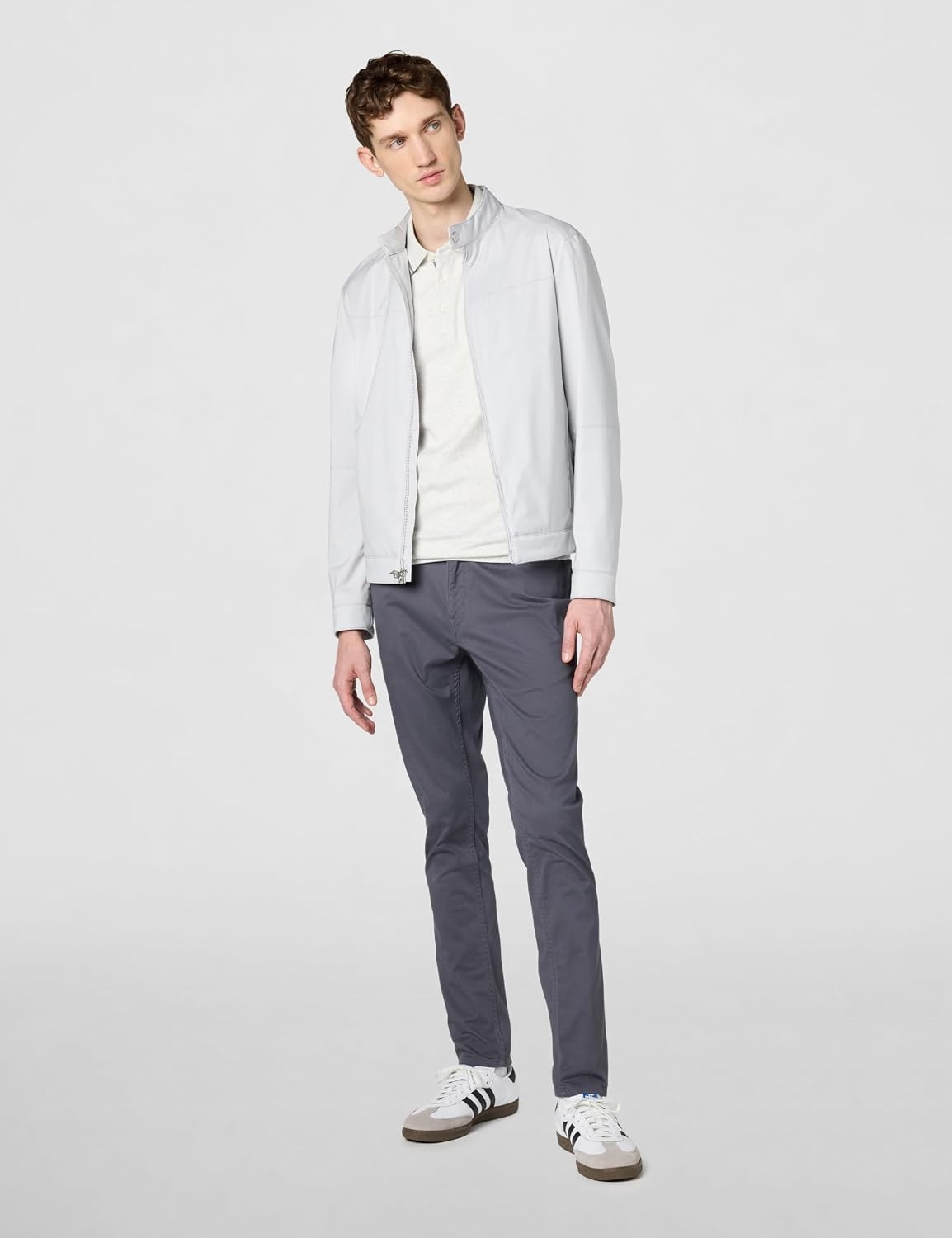 image:imageMichael Kors Mens Greenwich PoloSnow Heather
